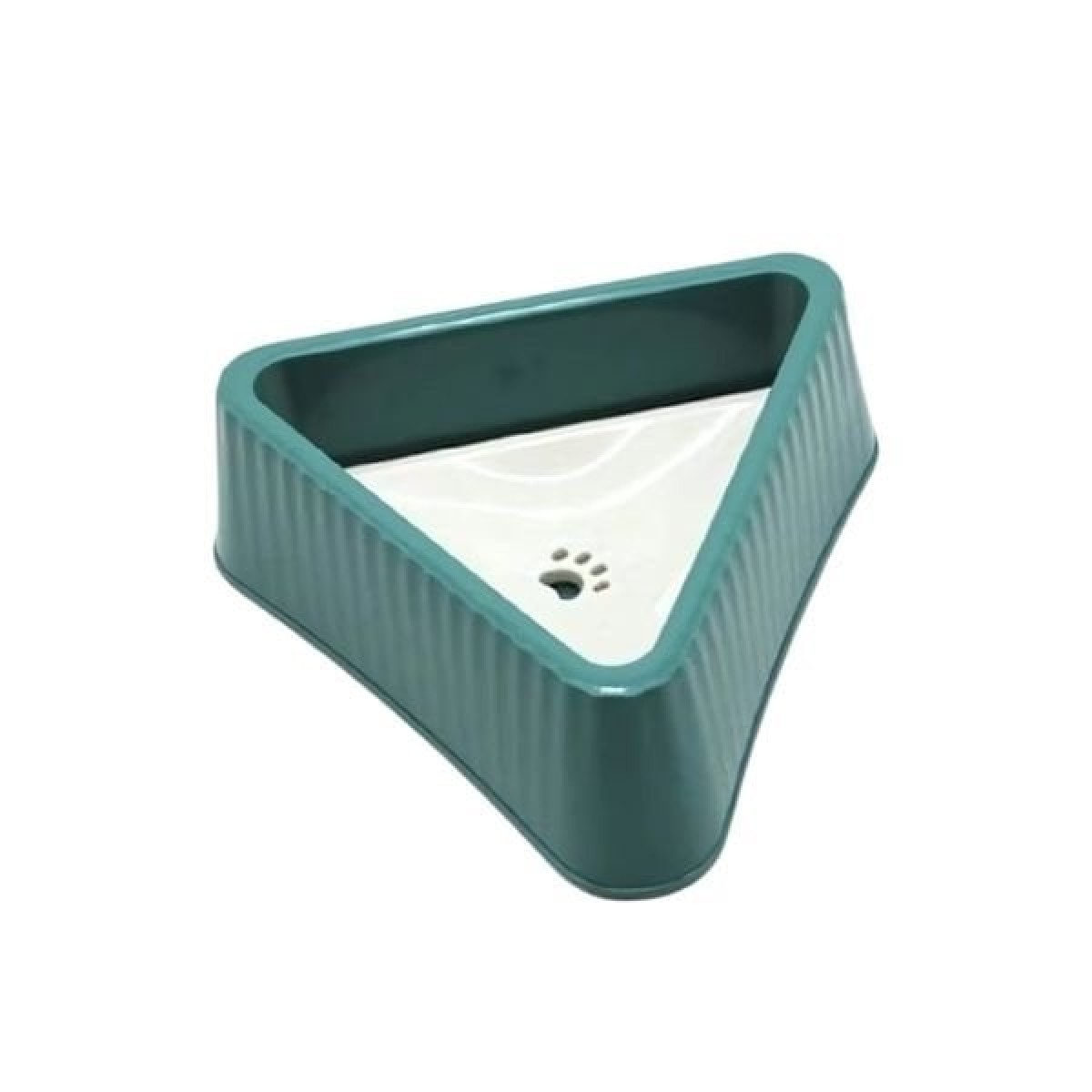 Ally Paws Single Üçgen Kedi ve Köpek Mama ve Su Kabı 900 Ml