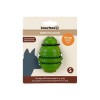 Beeztees Sumo Dental Ödül Hazneli Kauçuk Köpek Çiğneme Oyuncağı Kauçuk Köpek Oyuncağı Small Yeşil 8 Cm