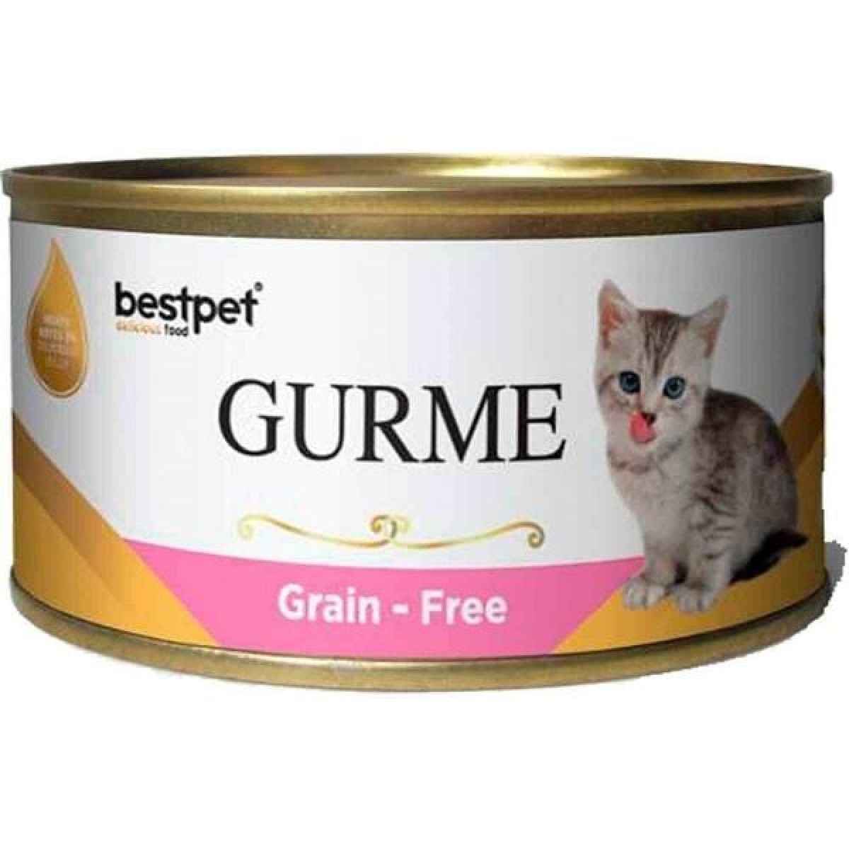 Best Pet Gurme Jöleli Tavuklu Yavru Konserve Kedi Maması 85 Gr