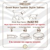 Cattie Boncuklu Deri Küçük Irk Köpek ve Kedi Boyun Tasması Xlarge Kahverengi 1.5x26-30 Cm