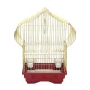 Dayang Damla Pirinç Kuş Kafesi 29.5x22.3x49 Cm