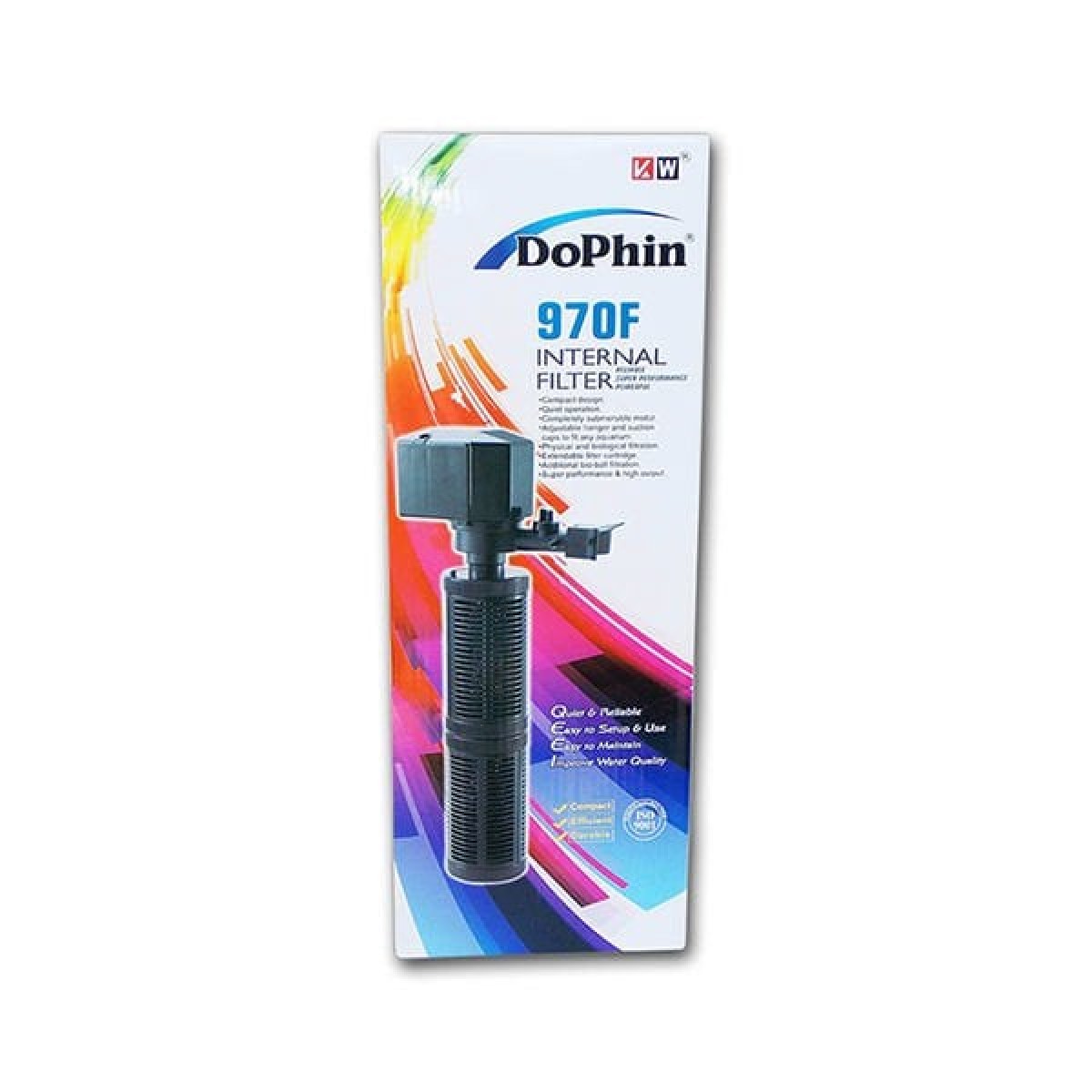 Dophin 970F Akvaryum İç Filtre 1400 L/h
