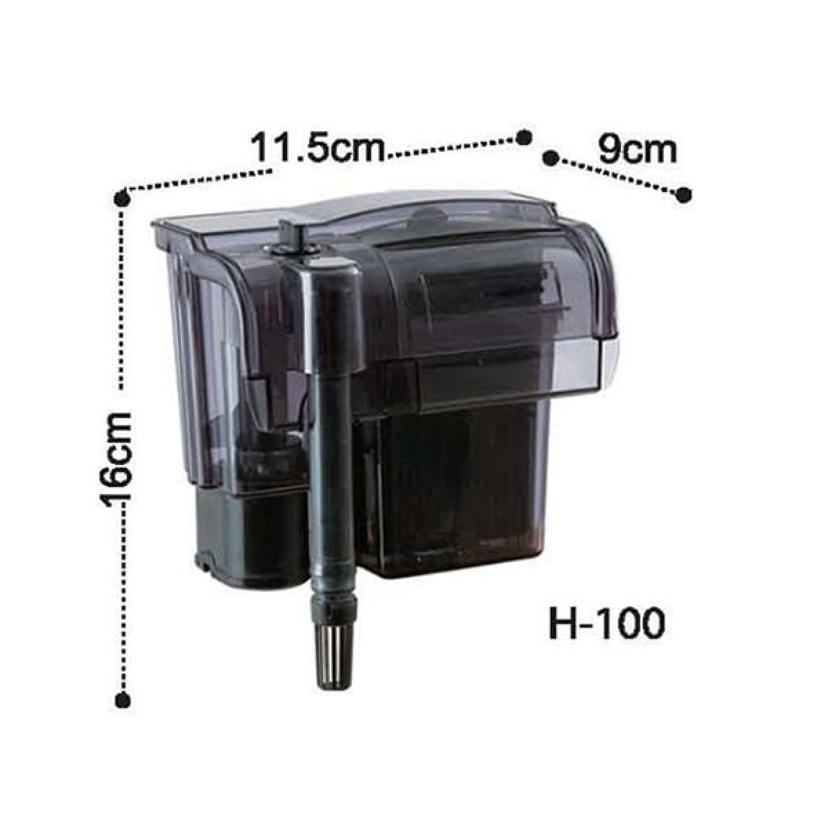 Dophin H 100 Askılı Filtre 230 L/h