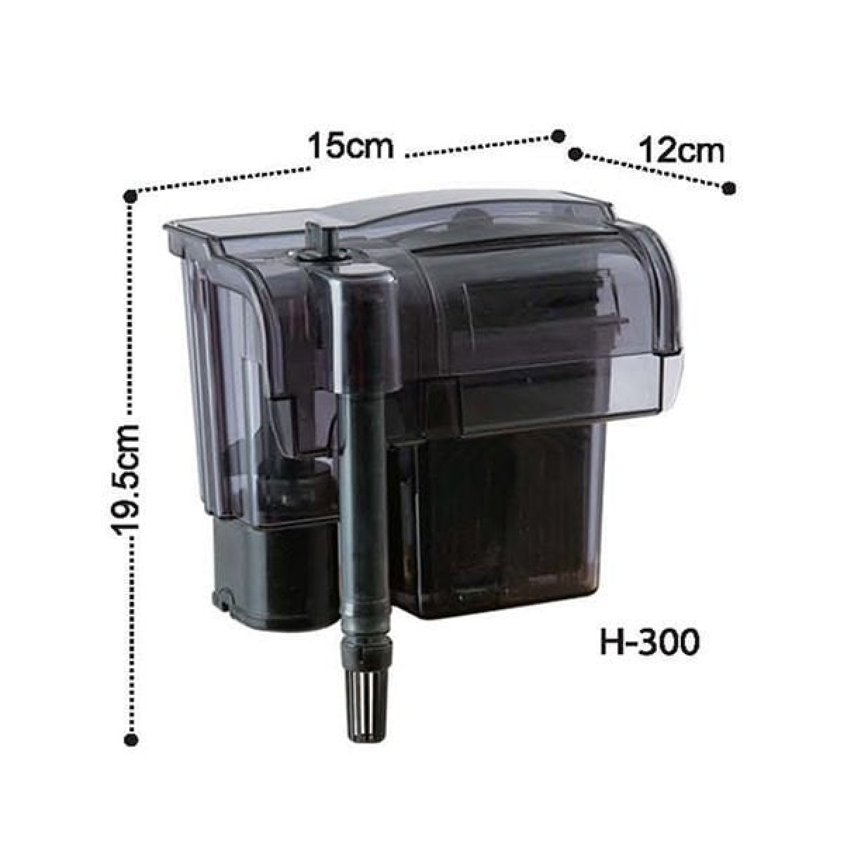 Dophin H 300 Askılı Filtre 360 L/h