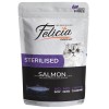 Felicia Tahılsız Somonlu Pouch Kısırlaştırılmış Konserve Kedi Maması 85 Gr