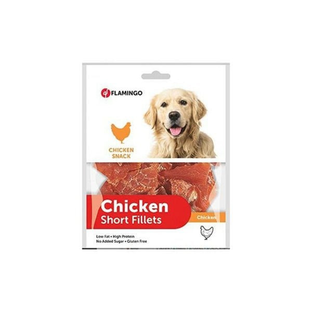 Flamingo Et Parçalı Köpek Ödül Maması 170 Gr