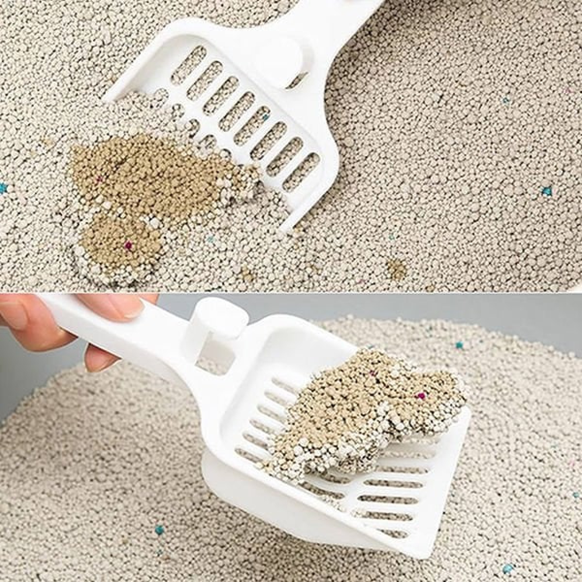 Flip Kedi Kumu Küreği Pembe 6.5 Cm