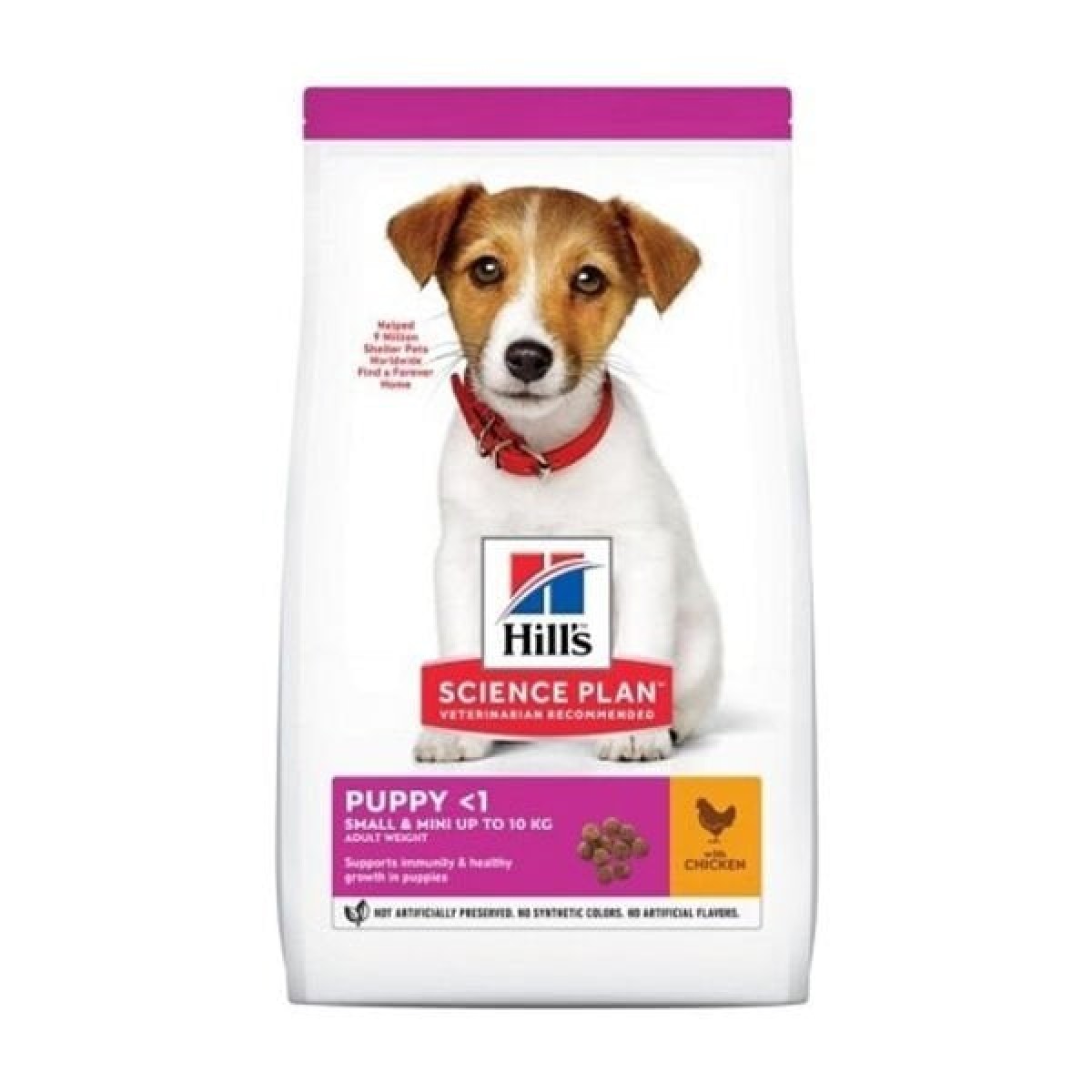 Hills Puppy Small & Mini Kuzu Etli Küçük Irk Yavru Köpek Maması 3 Kg