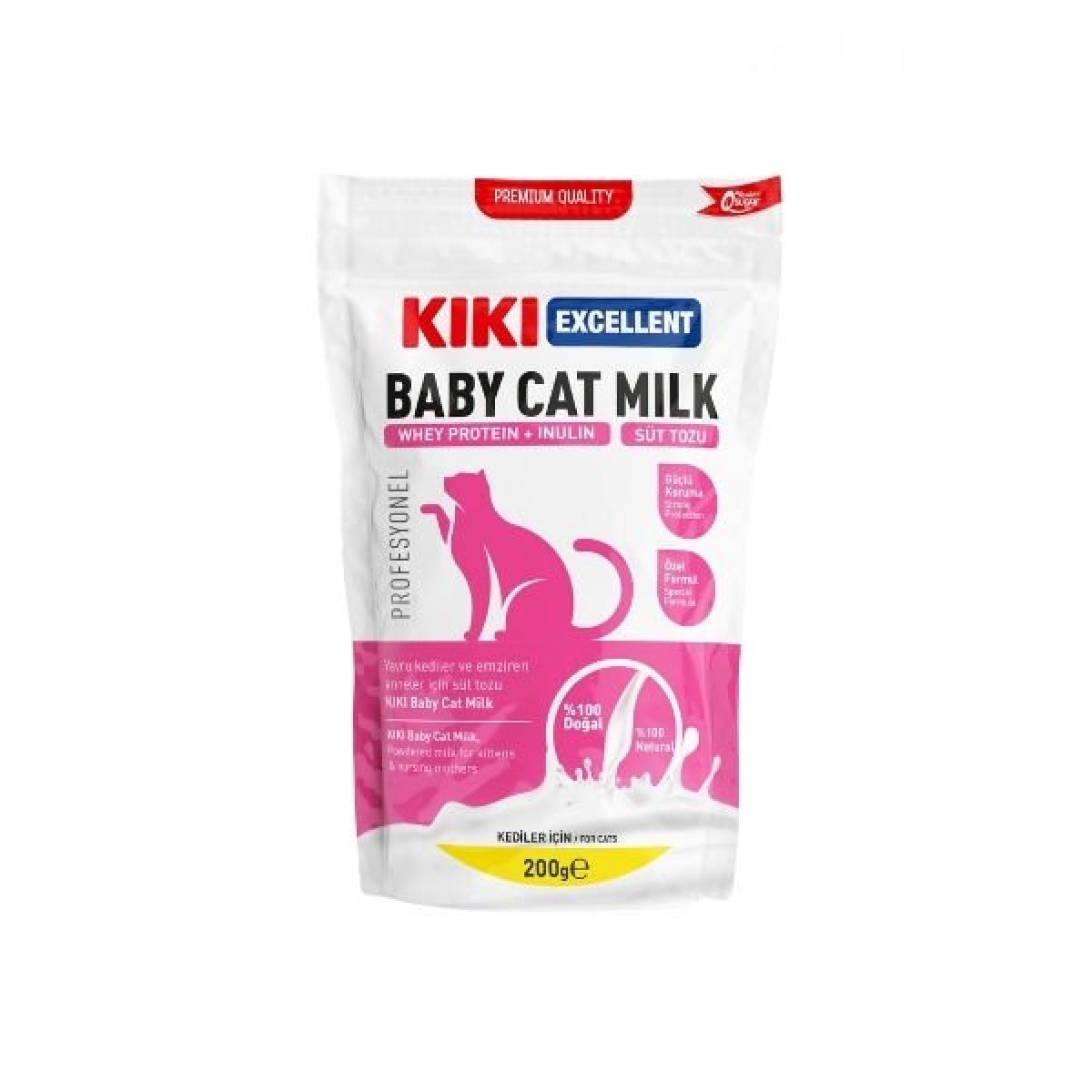 Kiki Excellent Yavru Kediler için Süt Tozu 200 Gr 1 Adet