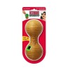 Kong Bamboo Feeder Dambıl Şeklinde Köpekler için Ödül Maması Dağıtma Oyuncağı Medium