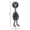 Kong Comfort Jumbo Bird Flamingo Şeklinde Peluş Köpek oyuncağı Xlarge