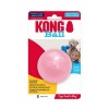 Kong Delikli Top Yavru Köpek Oyuncağı Medium/Large Mavi/Pembe 7.5 Cm