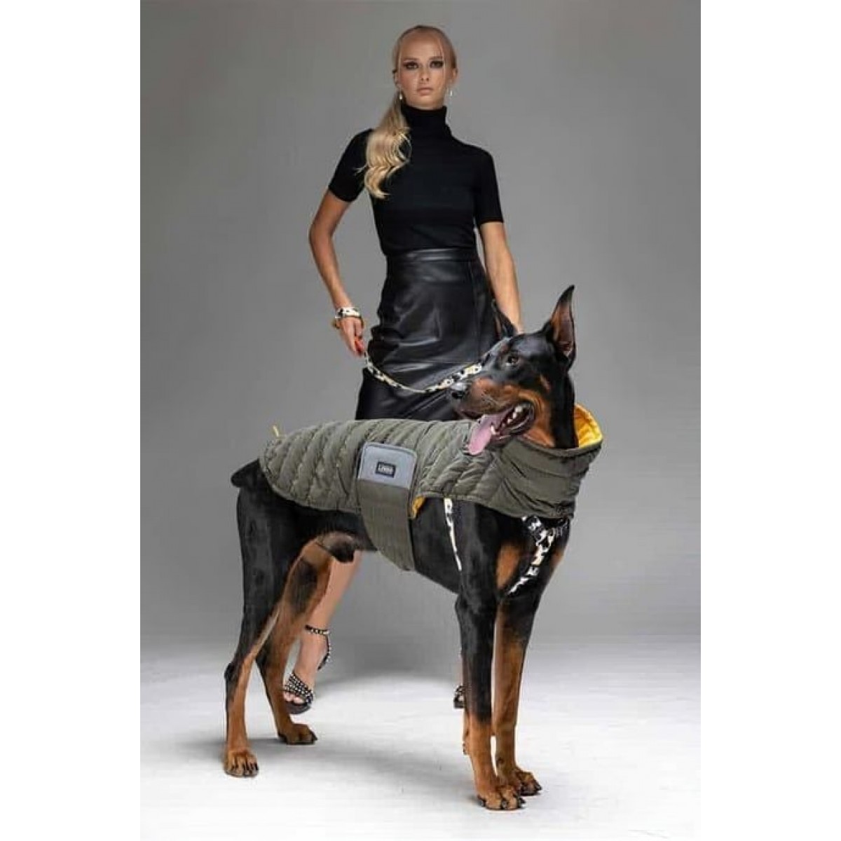 Lindo Dogs Air Puff Mango Köpek Montu Kahverengi Beden 5