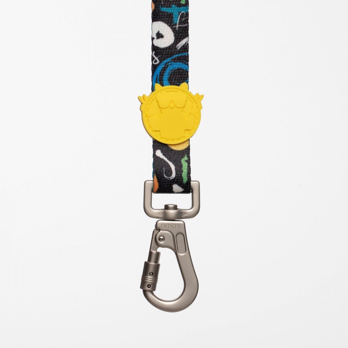 Lindo Dogs Enjoy Köpek Gezdirme Kayışı Renkli Small