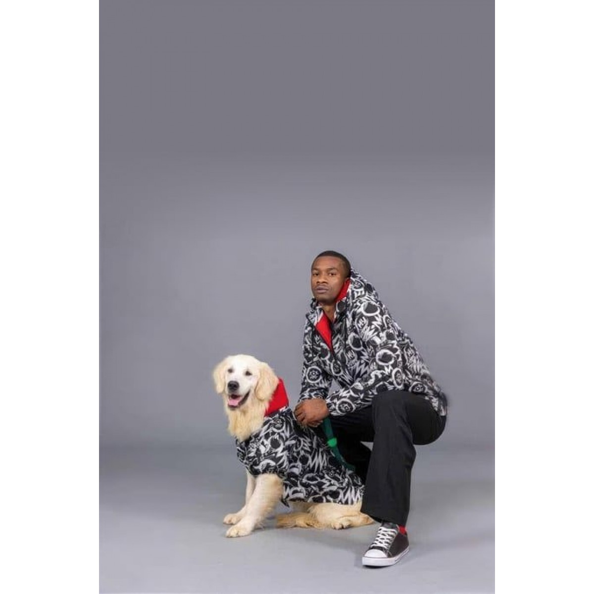 Lindo Dogs Quantum Kapüşonlü Su Geçirmez Köpek Yağmurluğu Beden 0