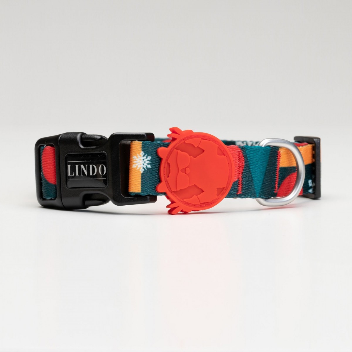 Lindo Dogs Reindeer Köpek Boyun Tasması Kırmızı/Yeşil Medium