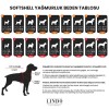 Lindo Dogs Softshell Red Stripe Köpek Yağmurluğu Kırmızı Beden 5