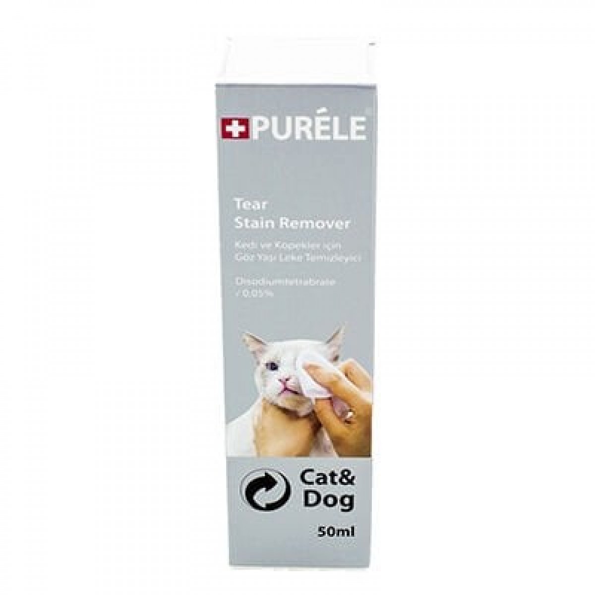 Purele Kedi ve Köpek Gözyaşı Leke Temizleme Spreyi 50 Ml