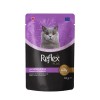 Reflex Plus Jöle İçinde Somonlu ve Ton Balıklı Pouch Yetişkin Konserve Kedi Maması 85 Gr