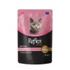 Reflex Plus Sos İçinde Kuzu Etli Pouch Yavru Konserve Kedi Maması 85 Gr