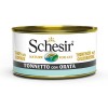 Schesir Jöle İçerisinde Ton Balıklı ve Çipuralı Konserve Kedi Maması 85 Gr