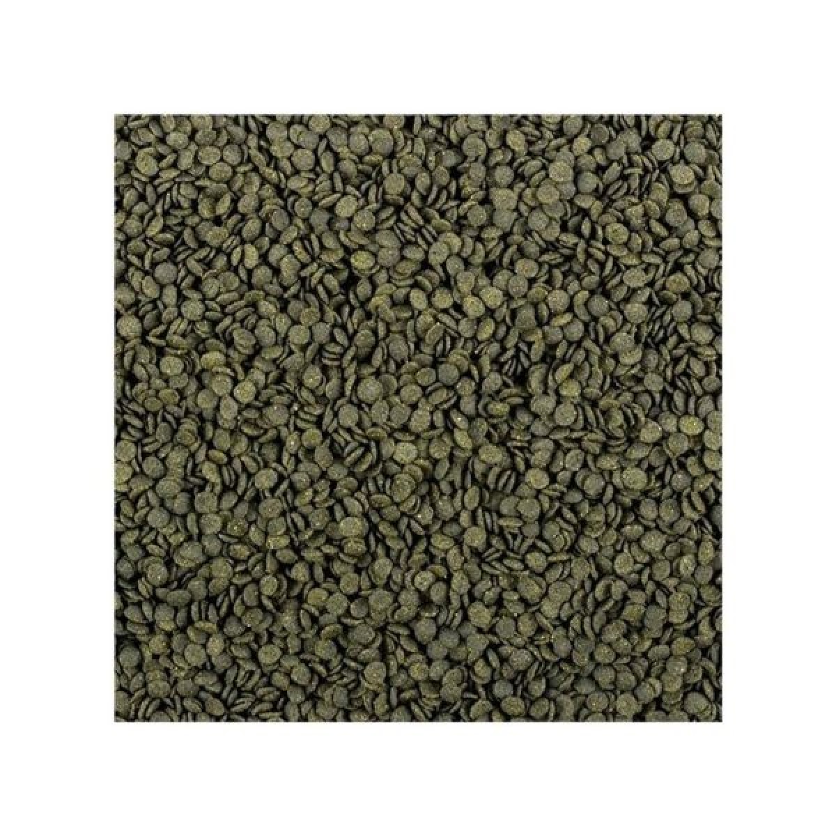 Tropical Softline Africa Herbivore Chips Afrika Balıkları için Batan Yumuşak Taneli Cips Balık Yemi 100 Ml 52 Gr