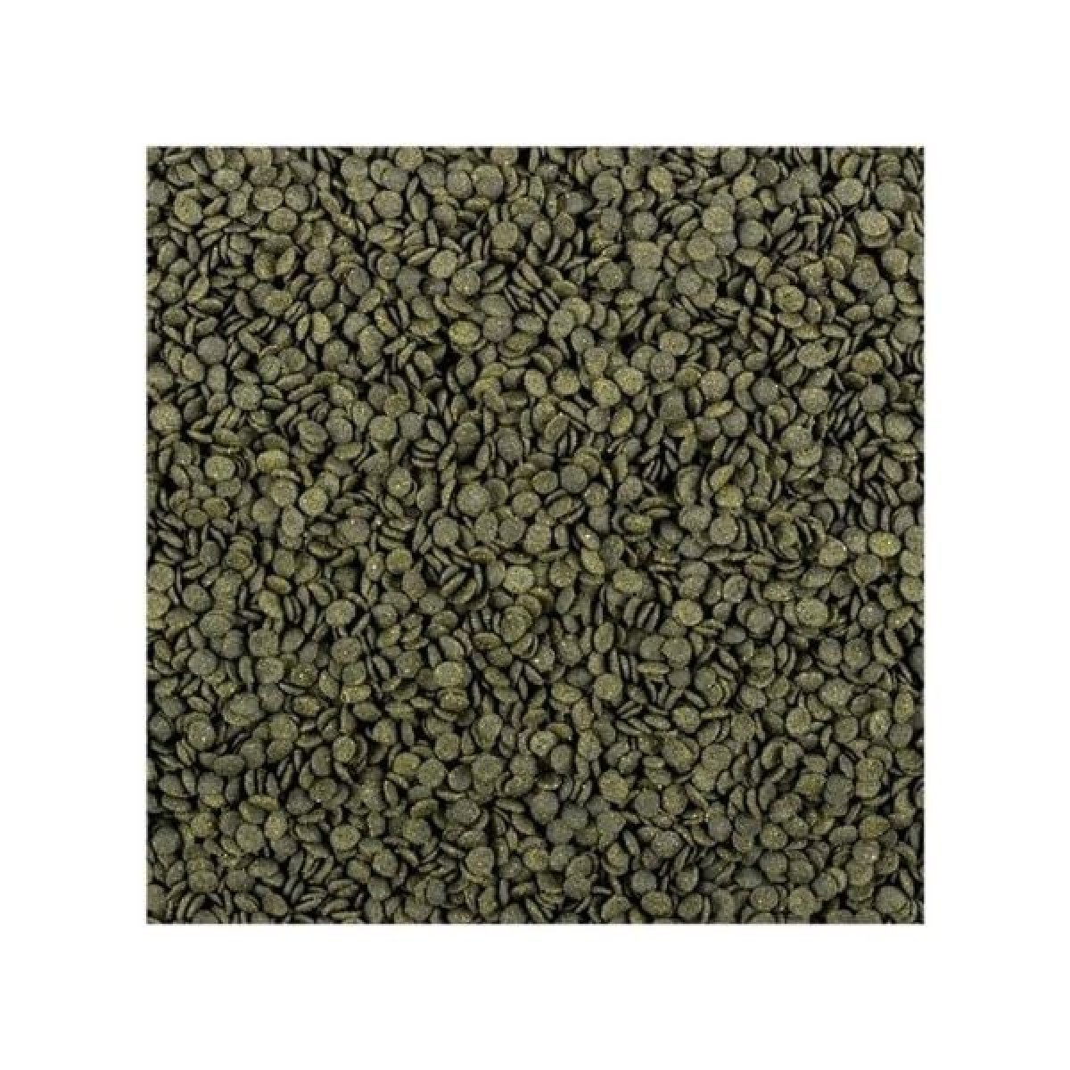 Tropical Softline Africa Herbivore Chips Afrika Balıkları için Batan Yumuşak Taneli Cips Balık Yemi 100 Ml 52 Gr