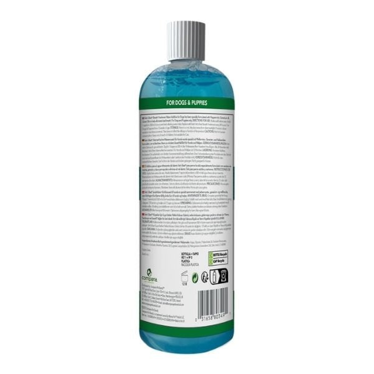 Vets Best Nane ve Karanfil Özlü Köpek Ağız Bakım Suyu 500 Ml