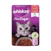 Whiskas Pouch Pure Delight Jöle İçerisinde Sığır Etli Yetişkin Kedi Konservesi 85 Gr