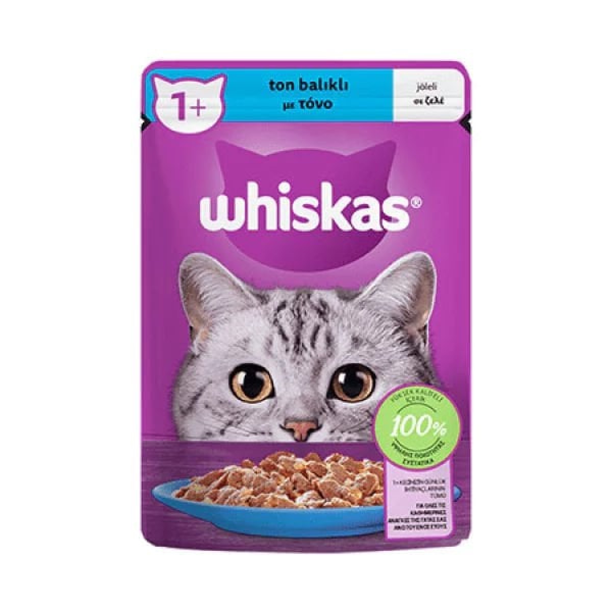 Whiskas Soslu Kümes Hayvanlı Yavru Konserve Kedi Maması 85 Gr
